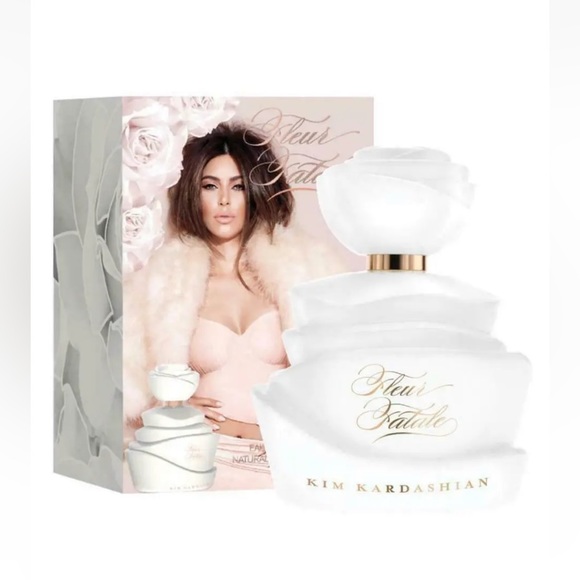 FLEUR FATALE Kim Kardashian Eau de Parfum - 1 fl oz NIB - Picture 1 of 6